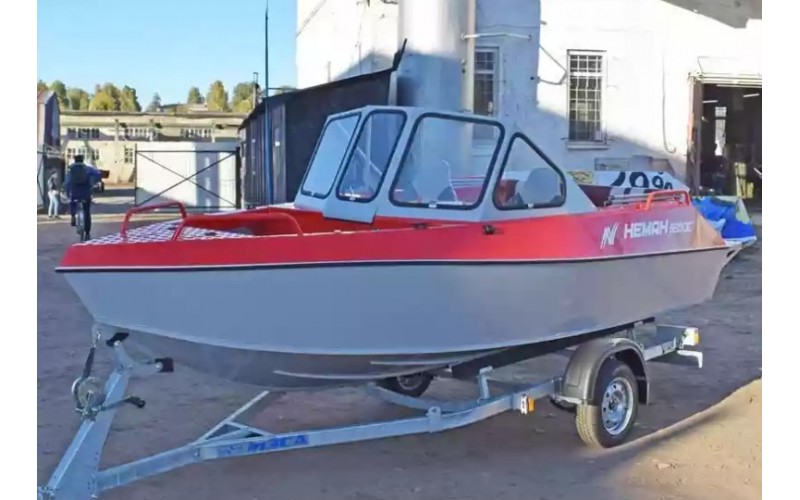 Лодка корпусная Неман 550 DC Pro