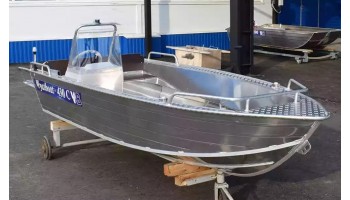 Лодка корпусная Wyatboat-430 C