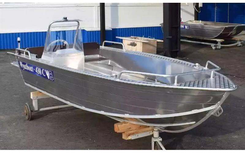 Лодка корпусная Wyatboat-430 C