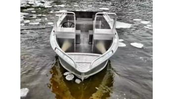 Лодка корпусная Wyatboat-430 DC