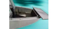 Лодка корпусная Wyatboat-460 DCM