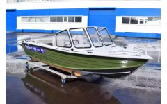 Лодка корпусная Wyatboat 460 DCM Pro