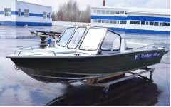 Лодка корпусная Wyatboat 460 DCM Pro