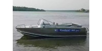 Лодка корпусная Wyatboat-460 Pro
