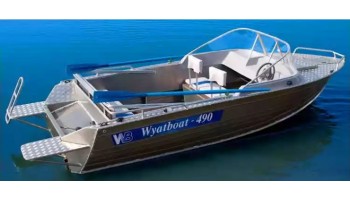 Лодка корпусная Wyatboat-490