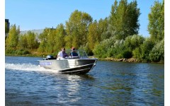 Лодка корпусная Wyatboat-490 DCM