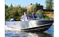 Лодка корпусная Wyatboat-490 DCM
