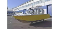 Лодка корпусная Wyatboat-660 Cabin