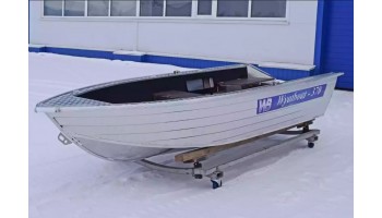 Лодка корпусная Wyatboat-370