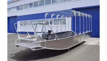 Лодка корпусная Wyatboat-600