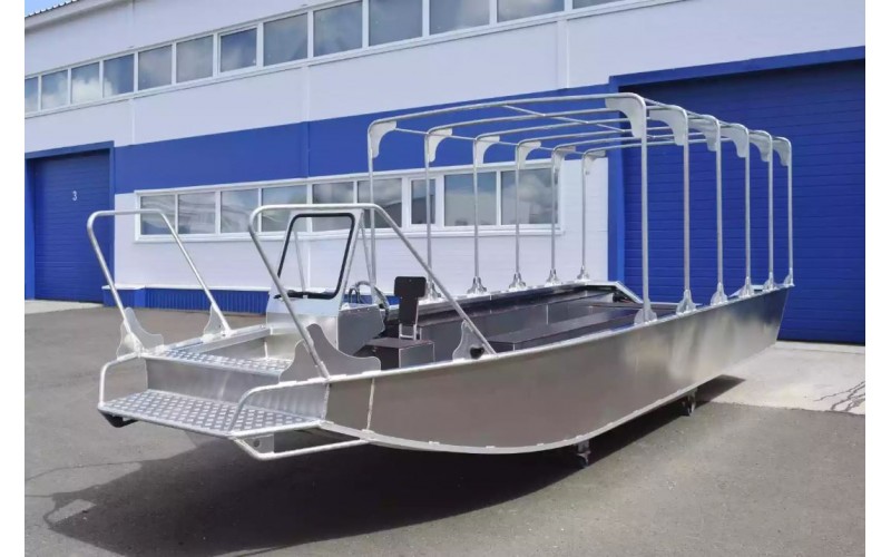 Лодка корпусная Wyatboat-600