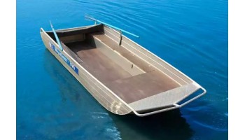 Лодка корпусная Wyatboat-390