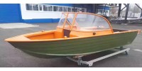 Лодка корпусная Wyatboat-390 DCM