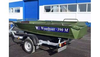 Лодка корпусная Wyatboat-390 M