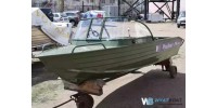 Лодка корпусная Wyatboat-390 Pro