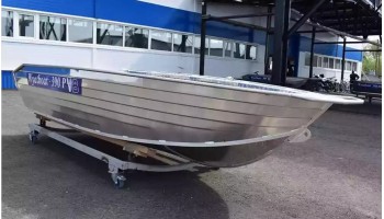 Лодка корпусная Wyatboat-390 P Увеличенный борт