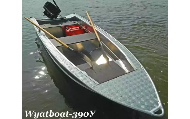 Лодка корпусная Wyatboat-390 У