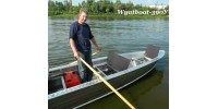 Лодка корпусная Wyatboat-390 У