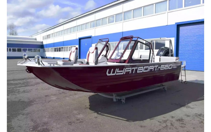 Лодка корпусная Wyatboat-660