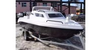 Лодка корпусная Neman-500 с каютой