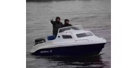 Лодка корпусная Neman-500 с каютой