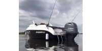 Лодка корпусная Neman-550 с каютой