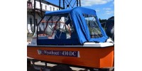 Лодка корпусная Wyatboat-430 DC