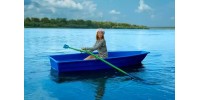 Стеклопластиковая лодка Малютка