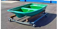 Стеклопластиковая лодка Старт (тримаран)