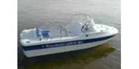 Лодка корпусная Wyatboat-430 M (тримаран)
