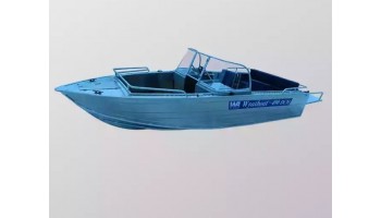 Лодка корпусная Wyatboat-490 T DCM 