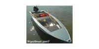 Лодка корпусная Wyatboat 390У